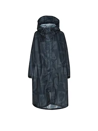 RAINKISS | Regenmantel - Rain Coat | schwarz
